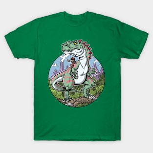 Dino plumber! T-Shirt